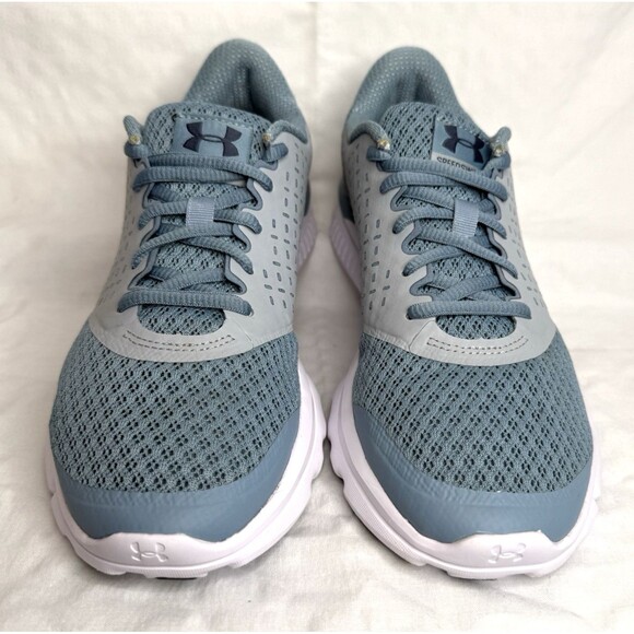 Under Armour Women's Micro G Speed Swift 2 Running Sneakers Blue Size 7.5 Shoes - Picture 7 of 10